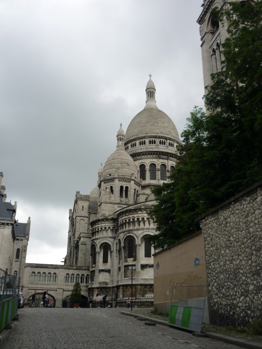 Sacre Couer Cathedral, our favourite building.